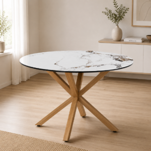 Mesa Redonda Warwick Stone Wood