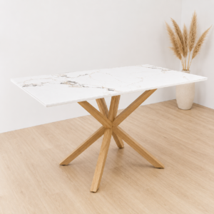 Mesa Rectangular Warwick Stone Wood