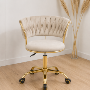 Silla Escritorio Mónaco II Gold