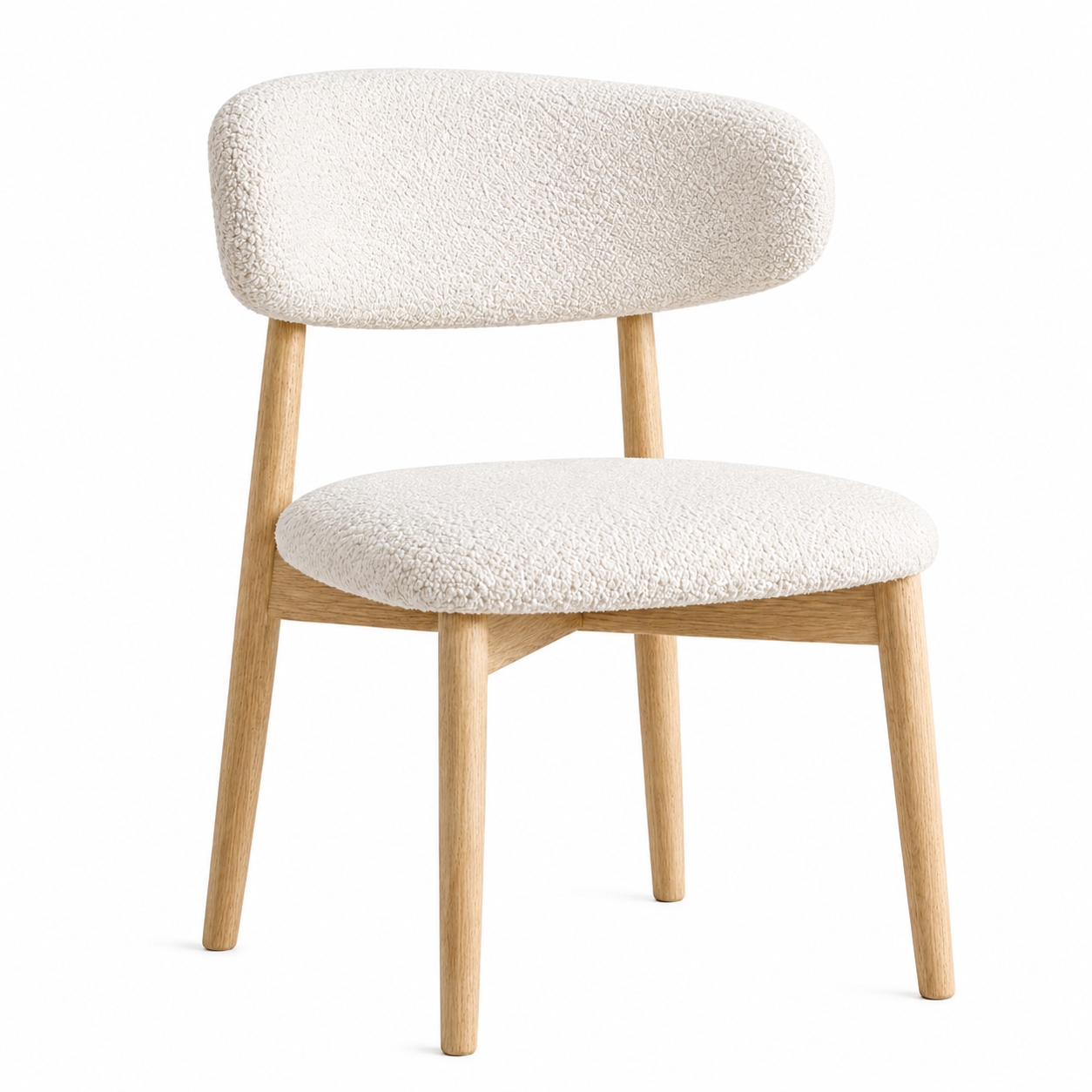 Silla de Comedor Siena Boucle - Imagen 3